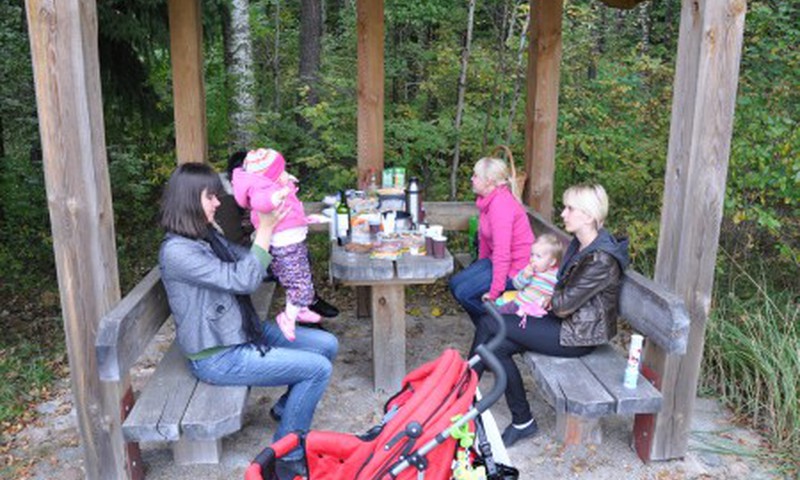 Panevėžio mamytės susitiko Pašilių strumbryne!