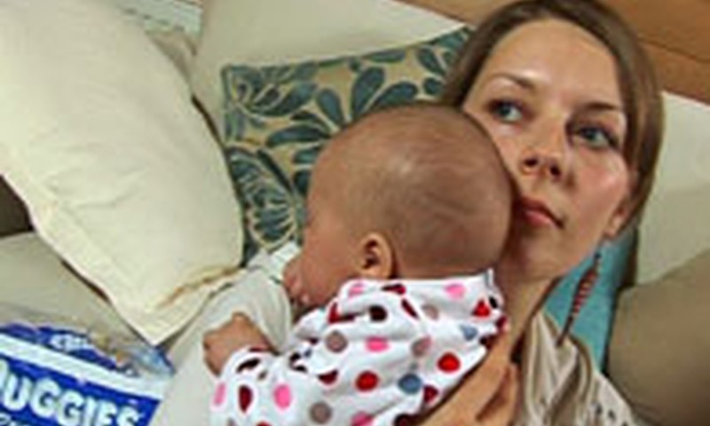 Kodėl mažylis verkia?