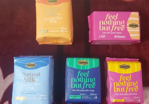 Eglė: Ačiū už galimybę išbandyti FREEMORE produktus