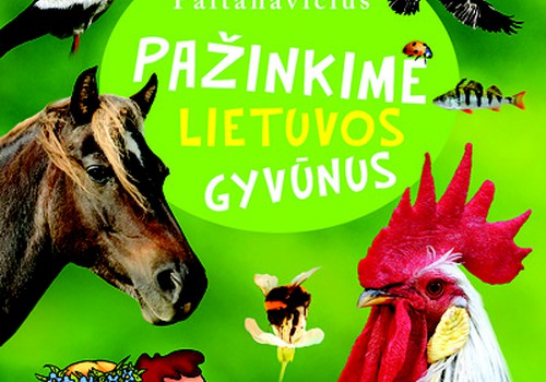 "Pažinkime Lietuvos gyvūnus"