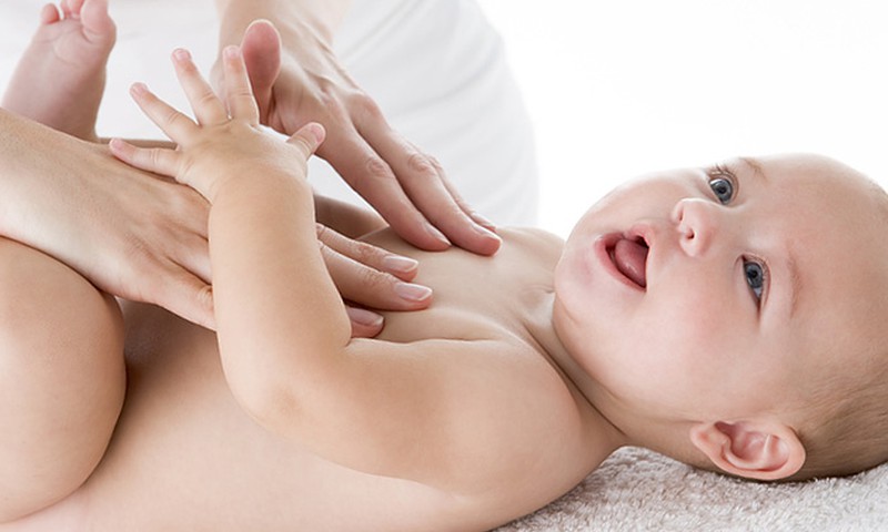 Kada reikia apsilankyti pas kineziterapeutą su kūdikiu?