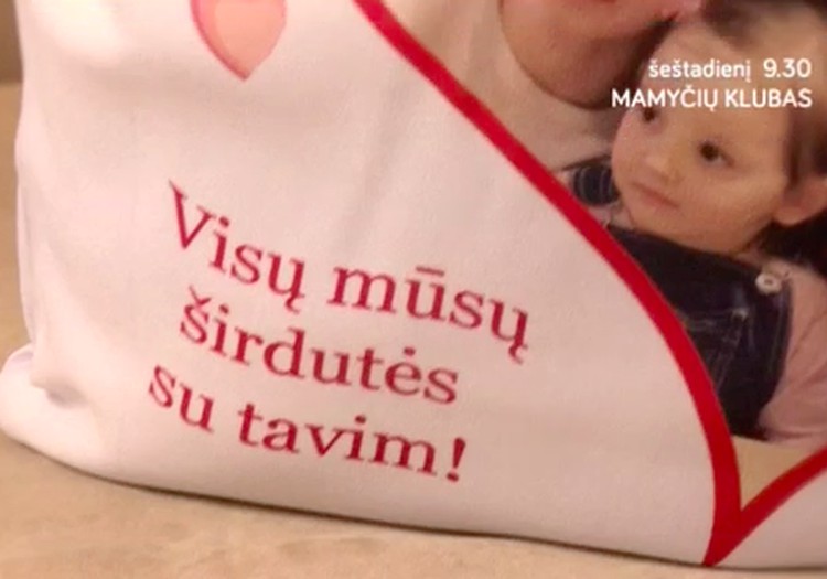 Šį šeštadienį - ypatinga laida „Tėtis dirba užsienyje“
