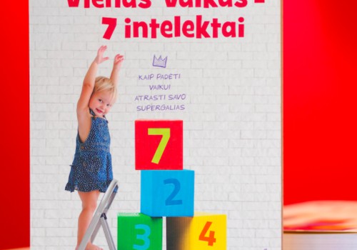 Laimėkite knygą "Vienas vaikas - 7 intelektai"!