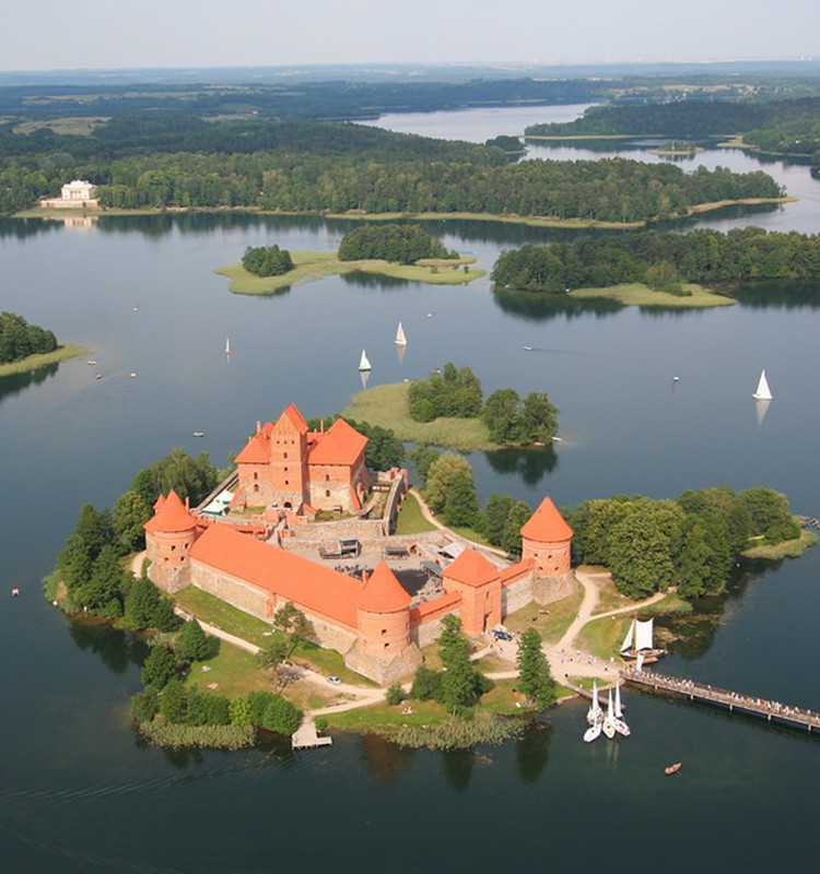 Enrikos vasaros gidas: turistų sostinė Trakai 