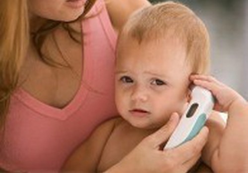 Maži vaikai serga dažniau vidurinės ausies uždegimu 
