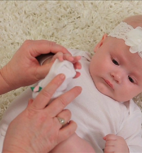 VIDEO "Kūdikis ant tavo rankų": ką sakyti mažyliui?