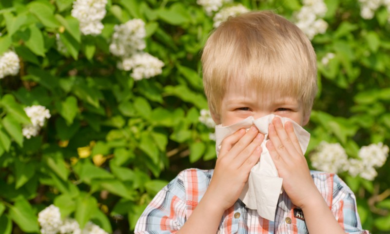 Vaikams, sergantiems alerginėmis ligomis, reikalinga reabilitacija