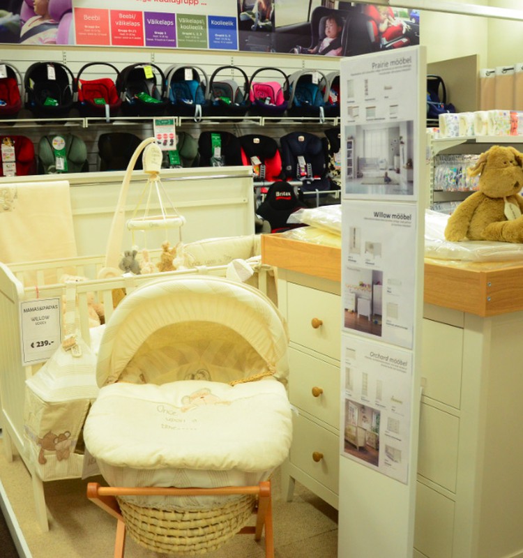 Vilniuje duris atvėrė nauja vaikiškų prekių parduotuvė