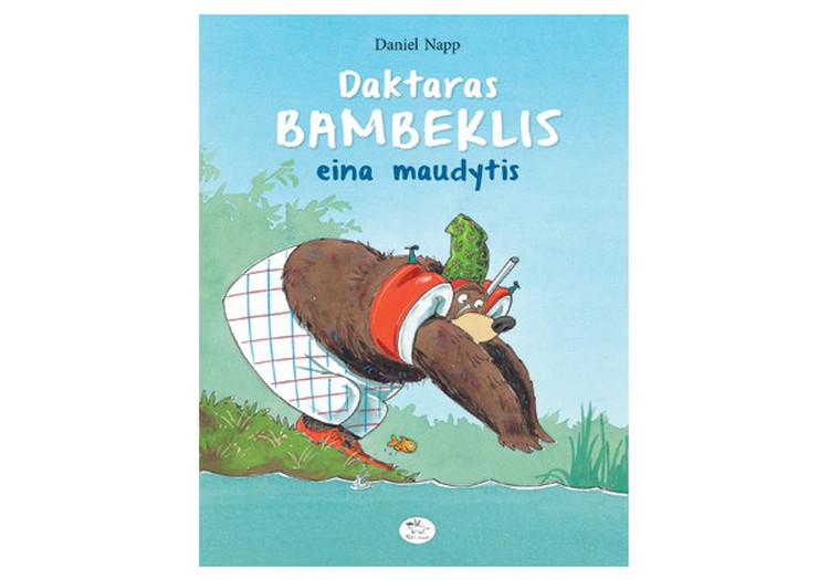 Laimėk knygelę apie daktarą Bambeklį!
