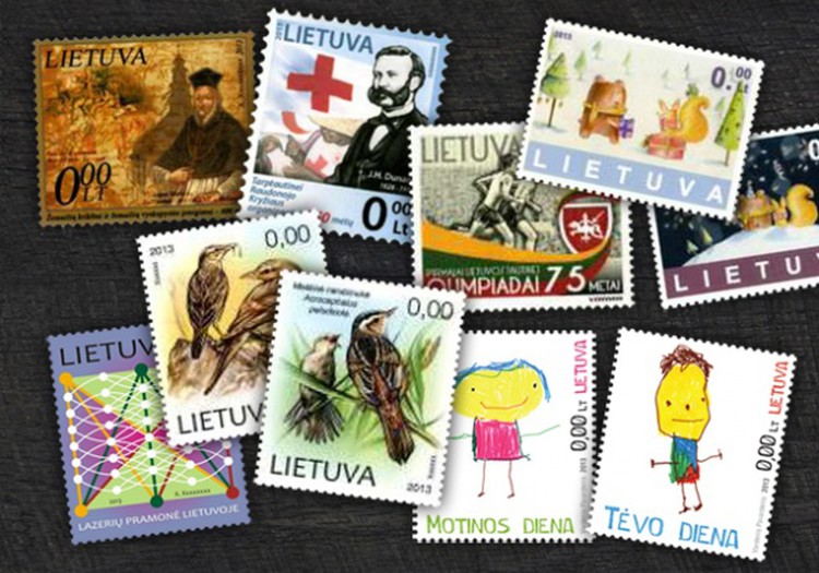 KONKURSAS VISIEMS: Sukurkite savo pašto ženklą! 
