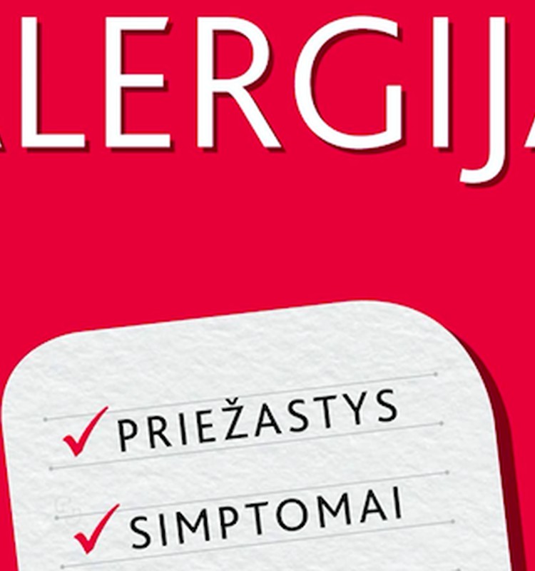 Prof. Rūtos Dubakienės knyga „Alergija“ –  apie alergijas aiškiai, patikimai ir be mitų: LAIMĖK