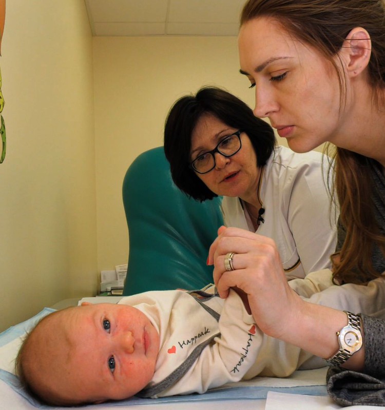 Pediatrė: "Sverti kūdikio kasdien tikrai nereikia"