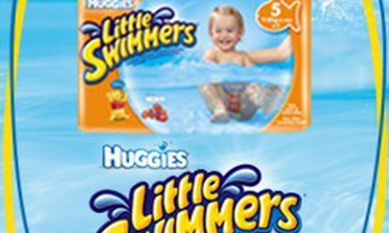 Dienos žaidimo nugalėtojai - Huggies Little Swimmers!