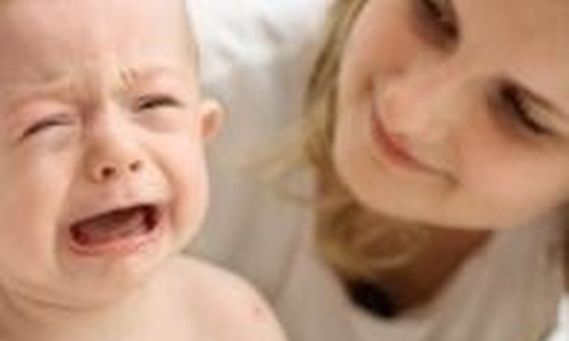 Kūdikis verkia - ką daryti? II dalis