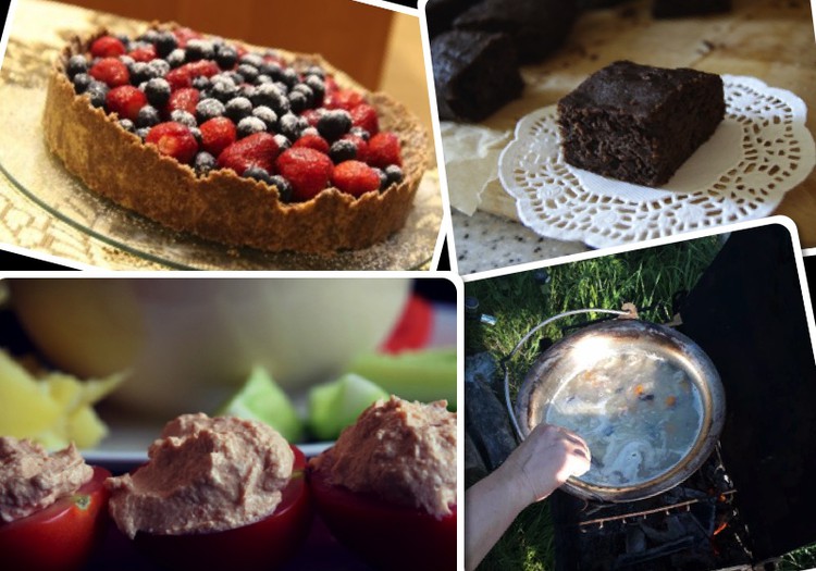 Vasaros ingredientai: PASKUTINĘ savaitę gaminame iš 12 produktų