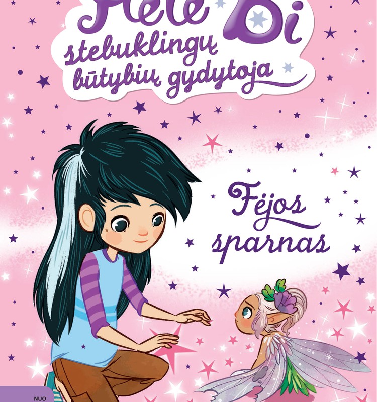 Kaip mažoji Hetė Bi išgydo fėją ir grąžina jai galias 