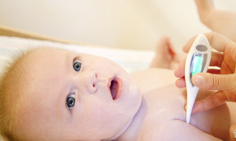 Kuo gydyti 4 mėnesių kūdikio gerklytę?