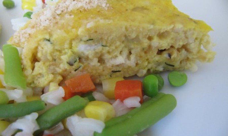 Žuvies pudingas vaikui