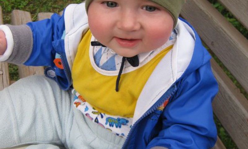 Adamo šypsena mamai - gražiausia pasaulyje