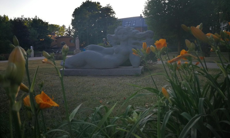 Vasaros gidas: Palangos skulptūrų parkas