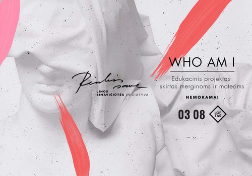 Moters dieną menų fabrike bus pristatytas edukacinis projektas „WHO AM I“