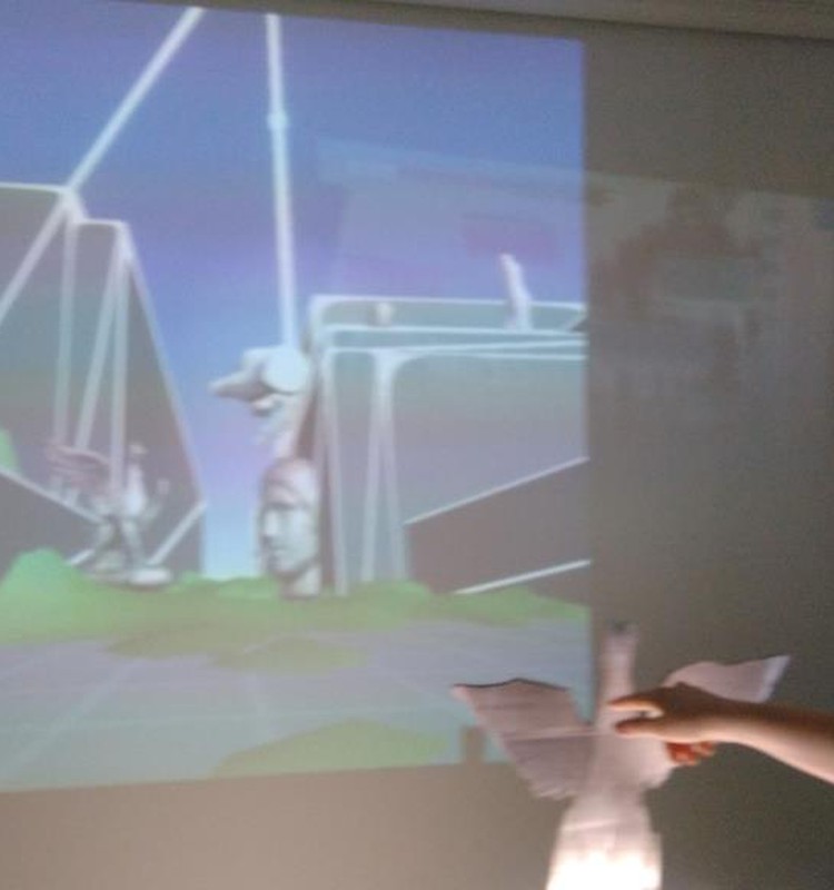 AISTRINGOJI VAIKYSTĖ. Menas + technologijos: kūrybinės dirbtuvės vaikams ir suaugusiems.