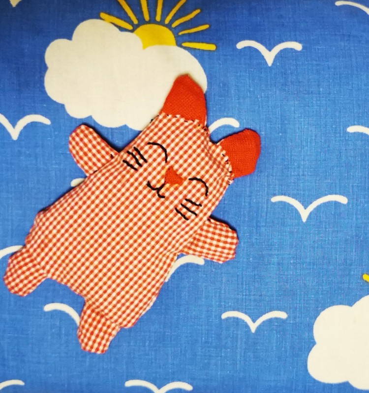 Šildyklė su grikių ar kavos pupelių užpildu