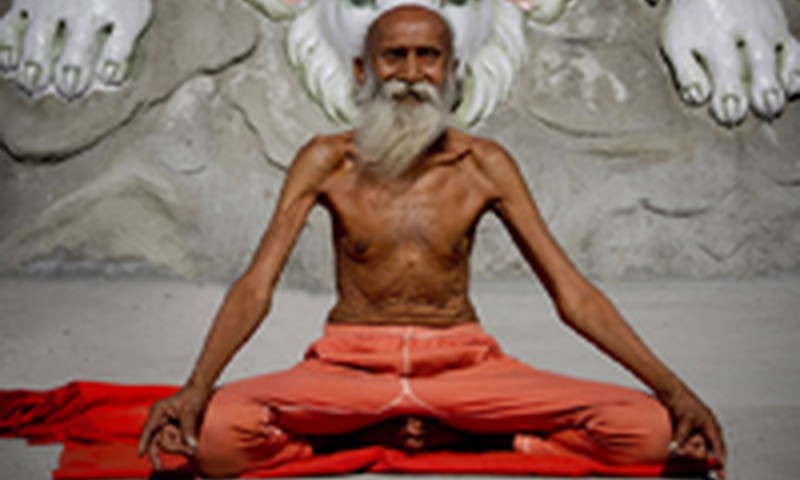 104 metų jogas iš Indijos moko sveikatos paslapčių
