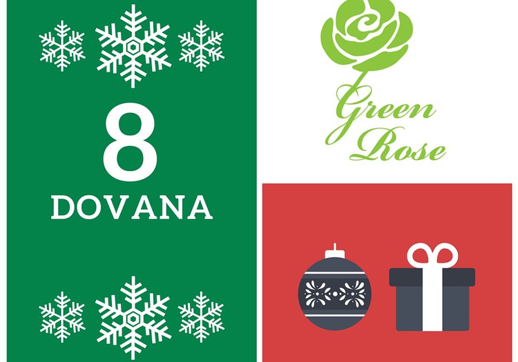 8 Advento dovana - iš "Green Rose"!