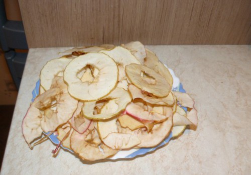 Receptas: obuolių čipsai