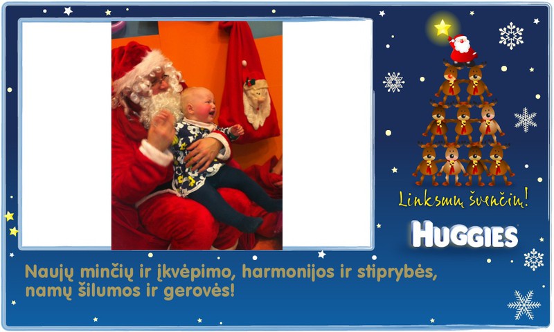 Linksmų švenčių!