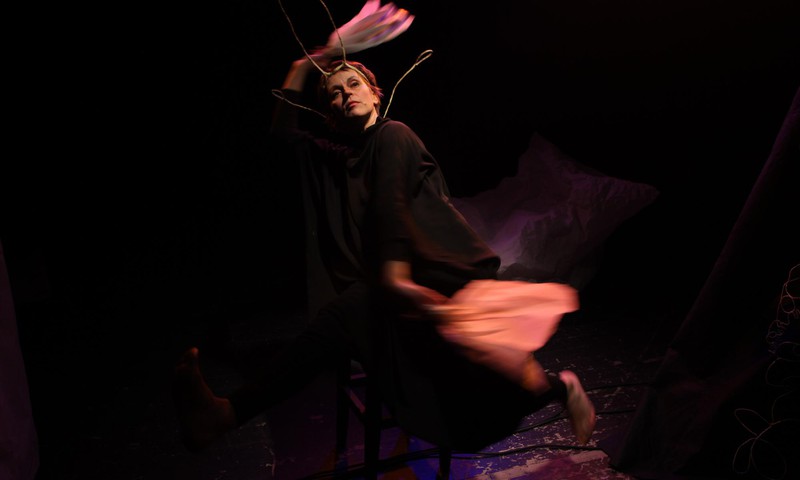 Spektaklyje „Vėjų Motė“ – paslaptinga kelionė į Svajonių šalį