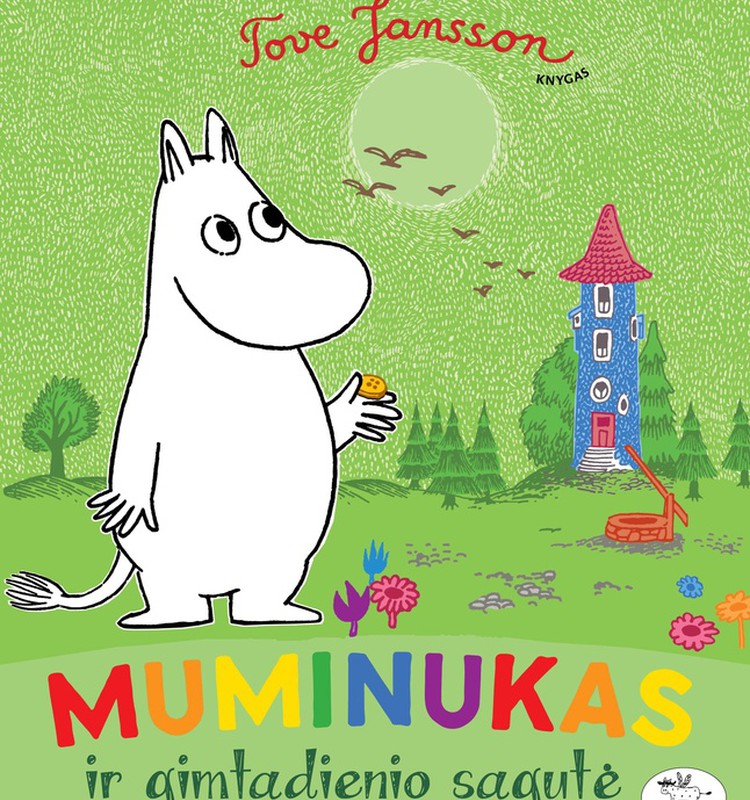 Skelbiame knygutės apie Muminuką laimėtoją!