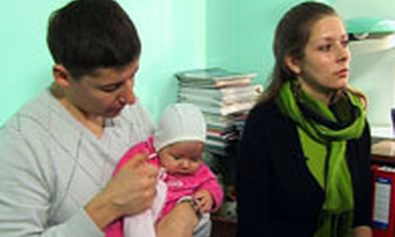 Super Mažylė. Gripas.