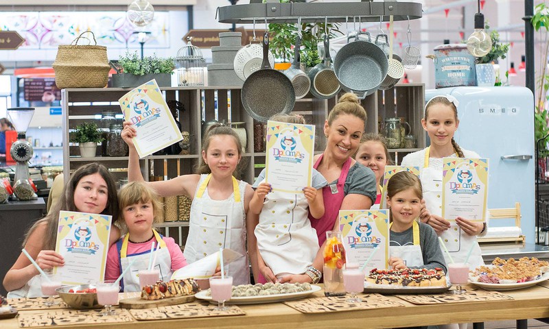 Naujas užsiėmimas vaikams vasarą: moko gaminti maistą