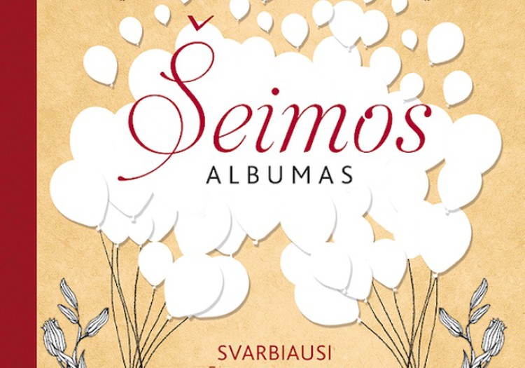 Kas galės pildyti savo „Šeimos albumą“?