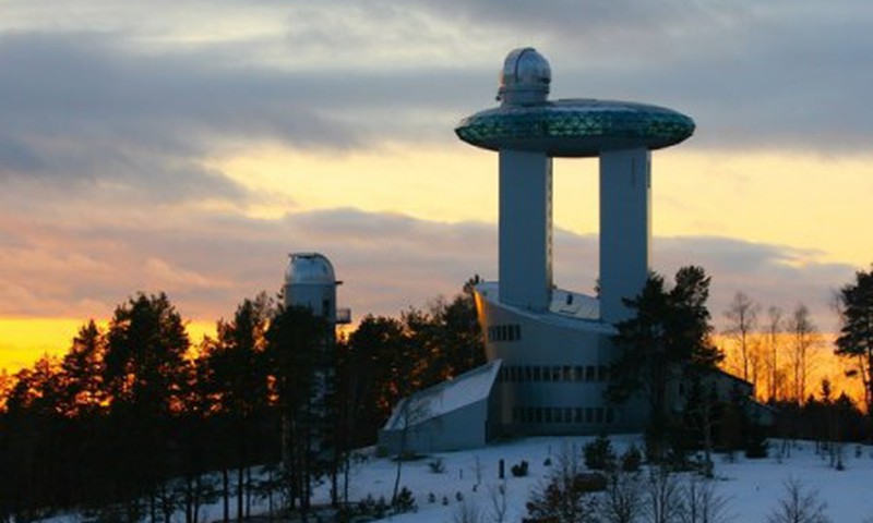 Dovana - viešnagė Molėtų observatorijoje