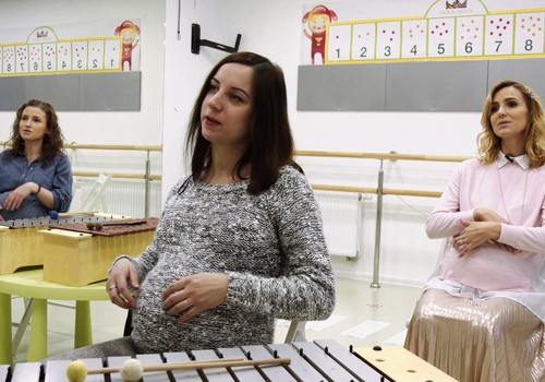 VIDEO: Muzikos įtaka būsimam kūdikiui