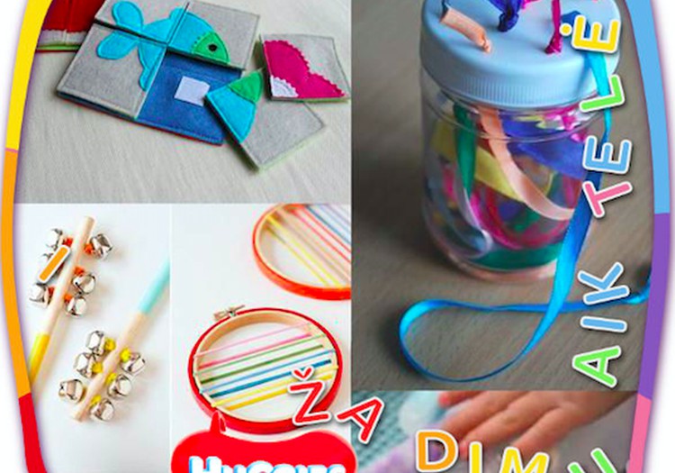 Žaislai DIY arba ką gali pasidaryti pats