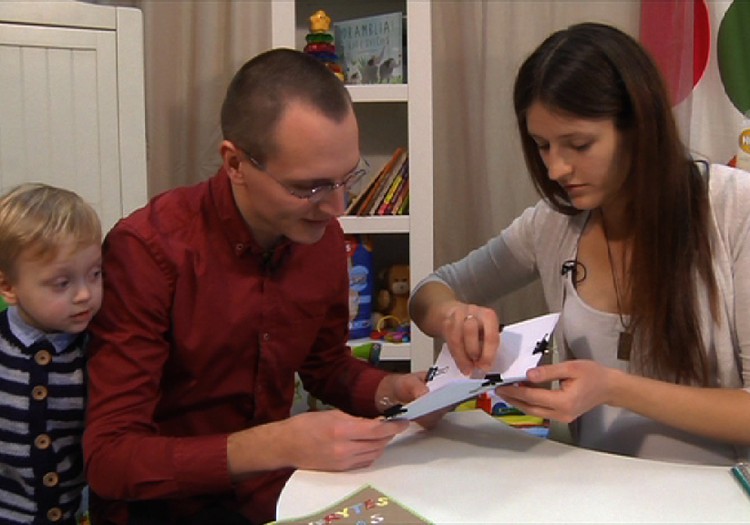 VIDEO: Knygutės dirbtuvėlės su blogere Skaiste