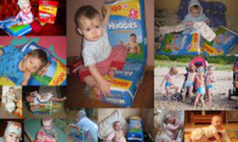 NAUJAS KONKURSAS: 12 mėnesių kartu su Huggies®!