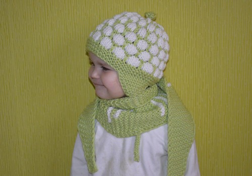 "Mamos dirbtuvėlės" - mokysimės megzti vaikišką kepurę!