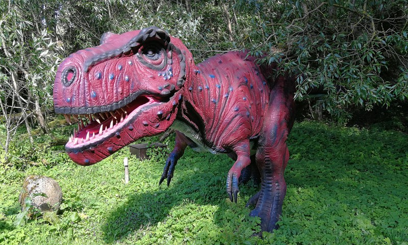 Dino parkas Radailiuose