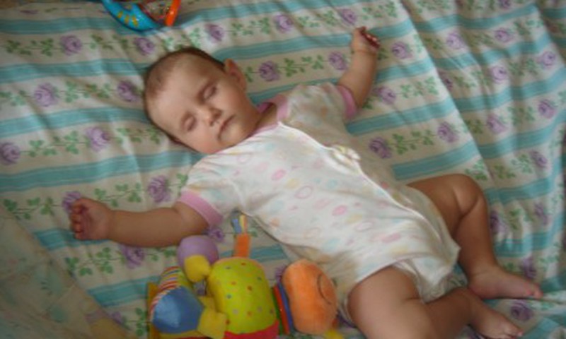 Vaikučių miego pozos