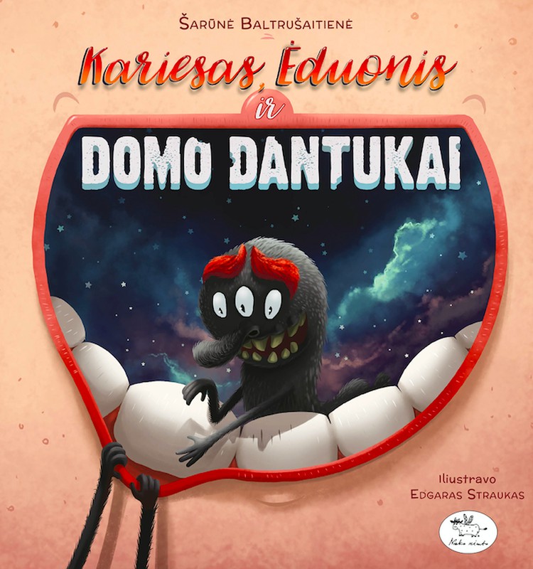 Dalyvauk konkurse ir laimėk "Kariesas, Ėduonis ir Domo dantukai"