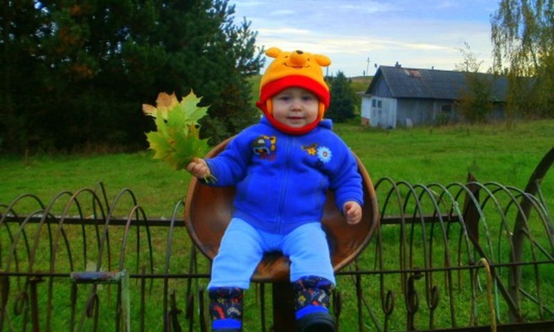 Šiandien paskutinė diena kurti FOTOblogus "Mano vaikučio sveikas ruduo"