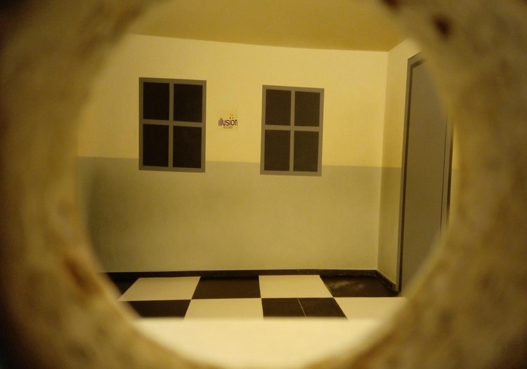 Iliuzijų kambarys Vilniuje