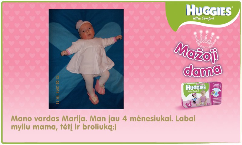 Mažoji damute Marija:)