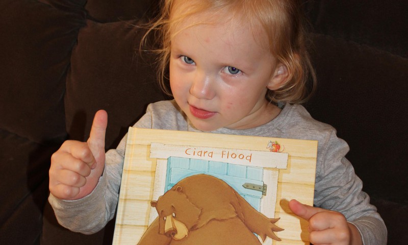 Ačiū už Ciara Flood knygutę "Įkyrūs triušiukai"