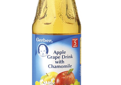  Gerber obuolių ir vynuogių gėrimas su ramunėlėmis - nuo 5 mėnesių